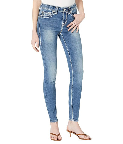 Women's Halle Mid Rise Super T Skinny Jeans